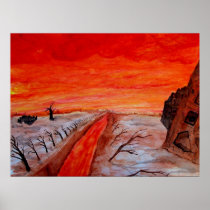 Land of the Perched Print