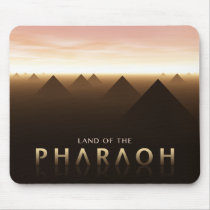 Land of The Pharaoh mousepads