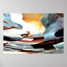Land of the shallow Sky 2 Print