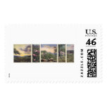 Land Of The Sky Poster 1917 Postage