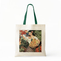 Land of Tropical Splendor Canvas Bag