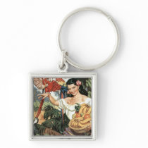 Land of Tropical Splendor Key Chain