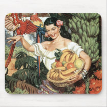 Land of Tropical Splendor Mousepads
