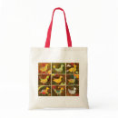 Land of Whimsical Birds bag