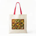 Land of Whimsical Birds bags by daphne1024 Land of Whimsical Birds bags