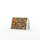 Land of Whimsical Birds: Birthday Card card