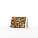 Land of Whimsical Birds: Birthday Card