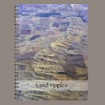 land ripples notebooks