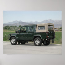 Land Rover Defender 110 Posters