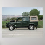 Land Rover Defender 110 posters