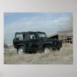 Land Rover Defender 90 posters
