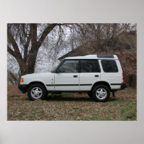 Land Rover Discovery Poster