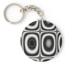 Land Seven - Fractal Key Chains