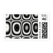 Land Seven - Fractal Stamps