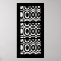 Land Seven - Fractal Poster