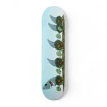 Land Sharks skateboards by goodcookn Land Sharks skateboards