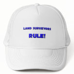 Land Surveyors Rule! hats