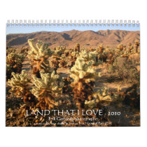 LAND THAT I LOVE   2010, Erik Gerhardt calendars