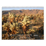 LAND THAT I LOVE   2010, Erik Gerhardt Calendar