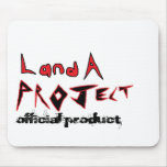 LandAproject official mouse mat