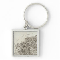 Landau, Wissembourg Key Chain