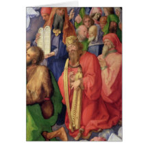 Landauer Altarpiece: King David, 1511 Greeting Cards