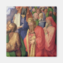 Landauer Altarpiece: King David, 1511 Magnet