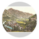 Landeck, general view, Tyrol, Austro-Hungary magni stickers