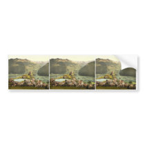 Landeck, Ladis, near Landeck, Tyrol, Austro-Hungar Bumper Stickers