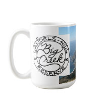 Landels-Hill Big Creek 15 oz. Mug by readdie Landels-Hill Big Creek 15 oz. Mug