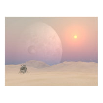 Lander posters
