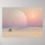 Lander Print