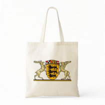 Landeswappen Baden-Wuerttemberg Tote Bags
