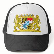 Landeswappen Bavarian Mesh Hat