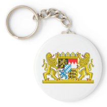 Landeswappen Bavarian Key Chains