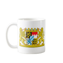 Landeswappen Bavarian Coffee Mugs