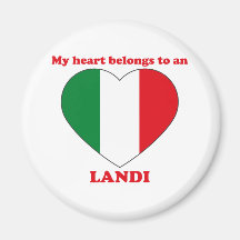 Landi Refrigerator Magnets