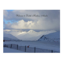 Landing Airstrip in Dutch Harbor, Alaska Postcards