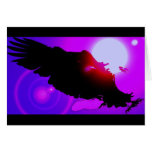 Landing Bald Eagle Greeting Card