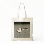 Landing Cygnet Tote Bag