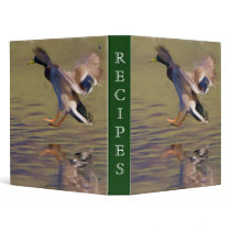 Landing Duck binder
