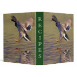 Landing Duck binder