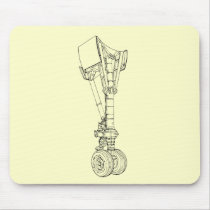 Landing Gear mousepads
