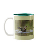 Landing Mallard Mug mug