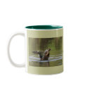 Landing Mallard Mug by Welshpixels Landing Mallard Mug