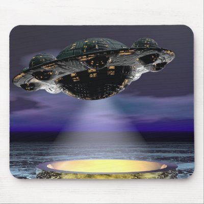 Landing Mouse Mats by karanta