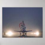 Landing of Space Shuttle Columbia (STS-94) Poster