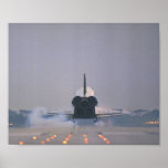 Landing of Space Shuttle Columbia (STS-94) Posters