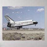 Landing of Space Shuttle Discovery (STS-64) Print