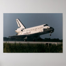 Landing of Space Shuttle Discovery (STS-70) Print